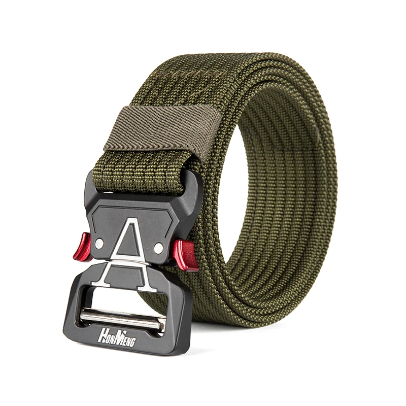 2019 Многофункциональный тактический Ремни нейлон подготовки военных Пряжка из