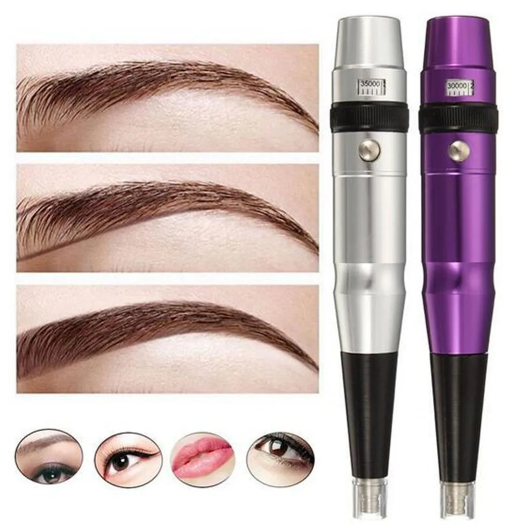1 шт профессиональный макияж тату Перманентный бровей машина карандаш контур