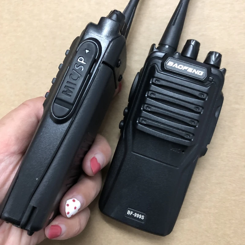UHF radio baofeng 999s walkie talkie 400-470mhz Portable Two-Way Radio Baofeng BF 9999s + free headset | Мобильные телефоны и