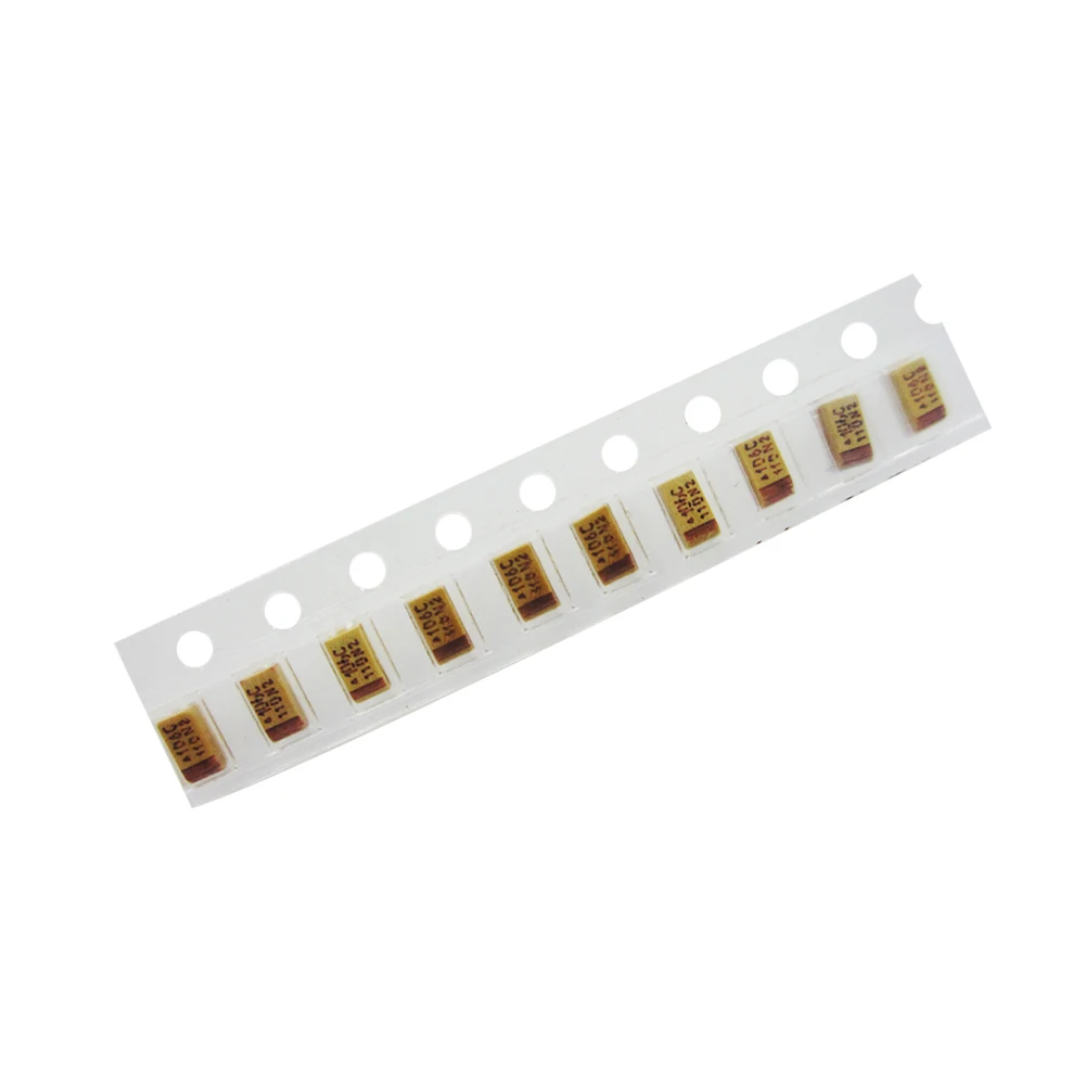20 шт A 3216 мкФ 16V 106 106C SMD Танталовый конденсатор|capacitor 10uf 16v|capacitor 106capacitor 16v |