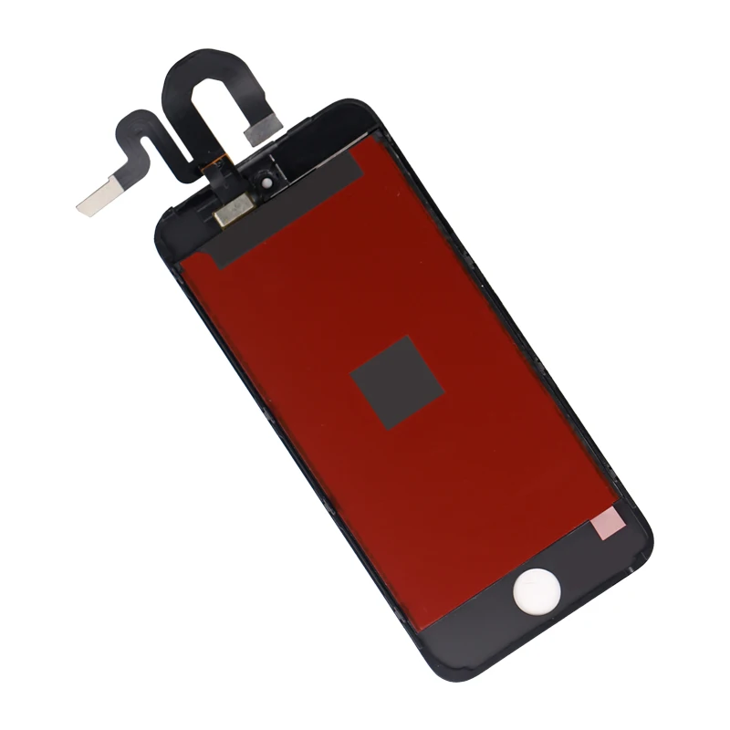 Для iPod Touch 5 й ЖК экран дигитайзер сенсорная панель стекло в сборе для Бесплатная