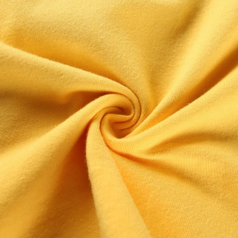 Женская укороченная хлопковая футболка с коротким рукавом и круглым вырезом