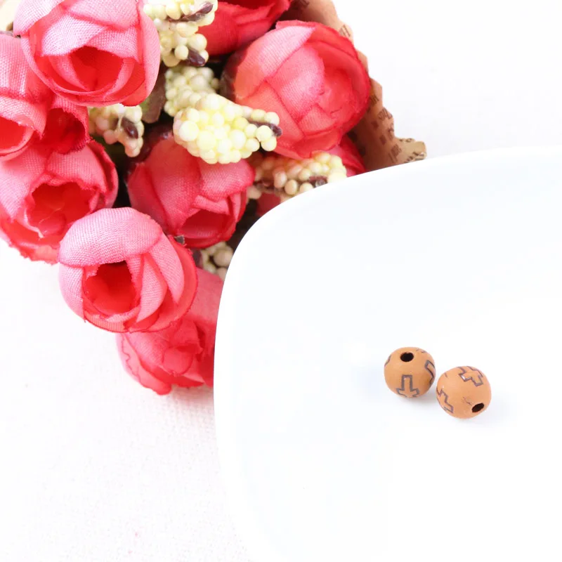 Новинка 2018 винтажные акриловые разделительные бусины для изготовления