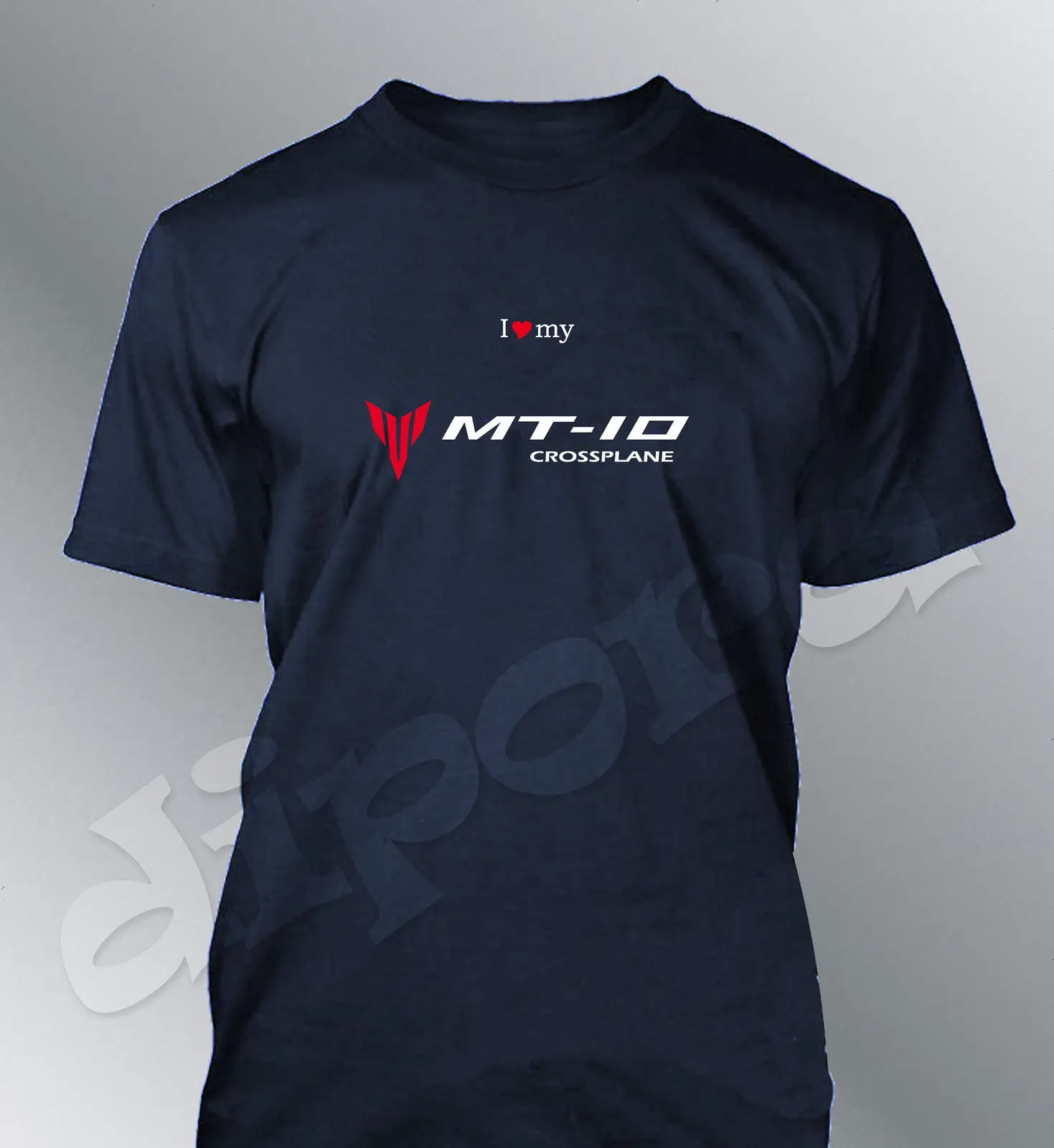 Футболка passt MT10 setup S M L XL XXL herren moto MT-10 | Мужская одежда