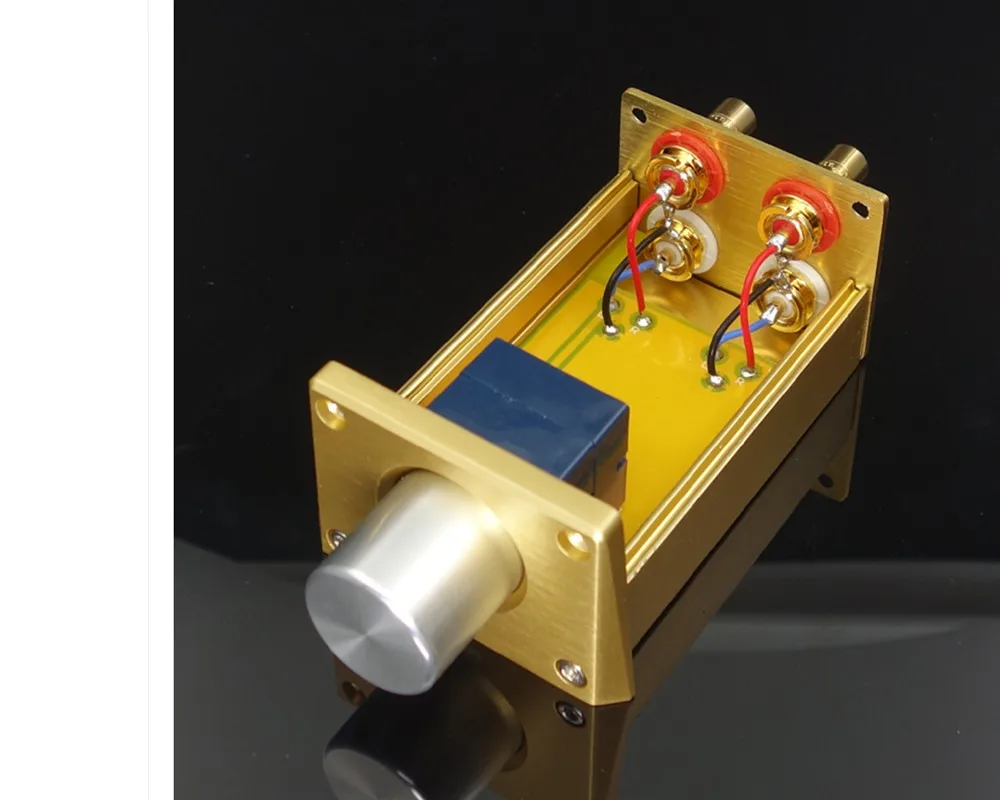 Высокоточный Пассивный предусилитель регулятор громкости Hi Fi готовые усилители