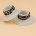 2 шт. масляный насос, шестерня шестерни червя для HUSQVARNA 340 340e 345 345e 346XP 350 351 353 445 бензопилы