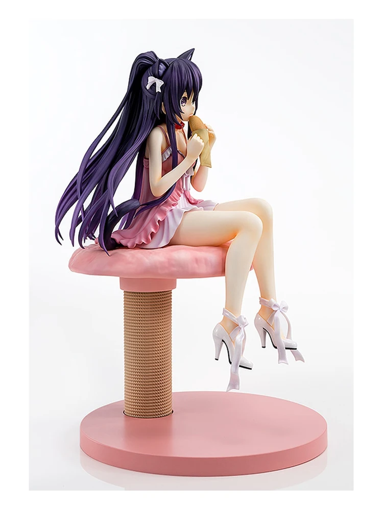 Обувь в стиле аниме Рандеву с жизнью Yatogami Tohka 1/8 Масштаб ПВХ фигурка героя 18 см