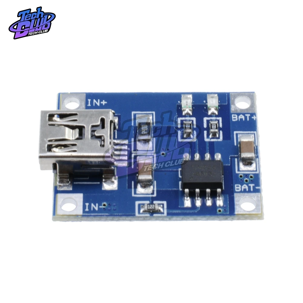 Micro USB 5V 1A 18650 TP4056 модуль зарядного устройства литиевой батареи зарядная плата с
