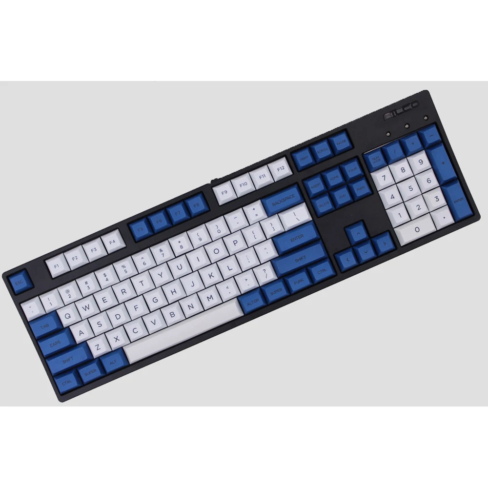 MP 145 клавиши DSA PBT краска сублимированная Клавиатура Cherry MX переключатели для