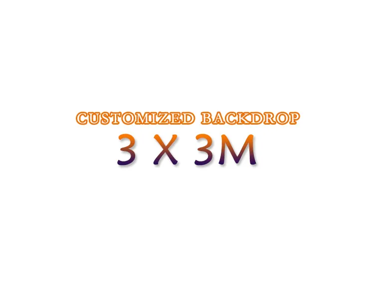 3mX3m заказной Tye Die муслиновый фото фон просто дайте нам знать номер модели или