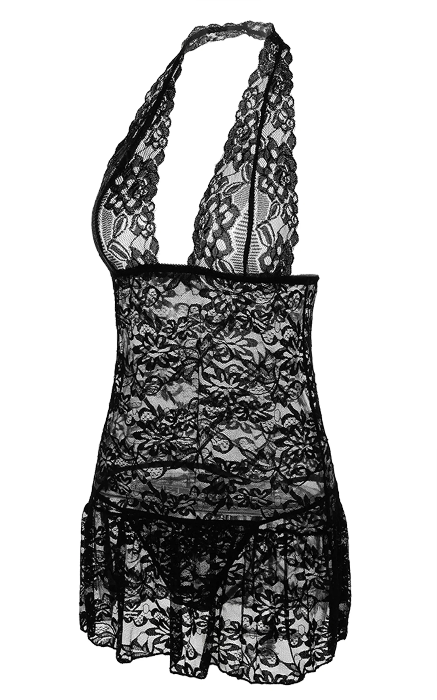 2017 сексуальное ночное белье боди кружевное крючком с открытой спиной женское