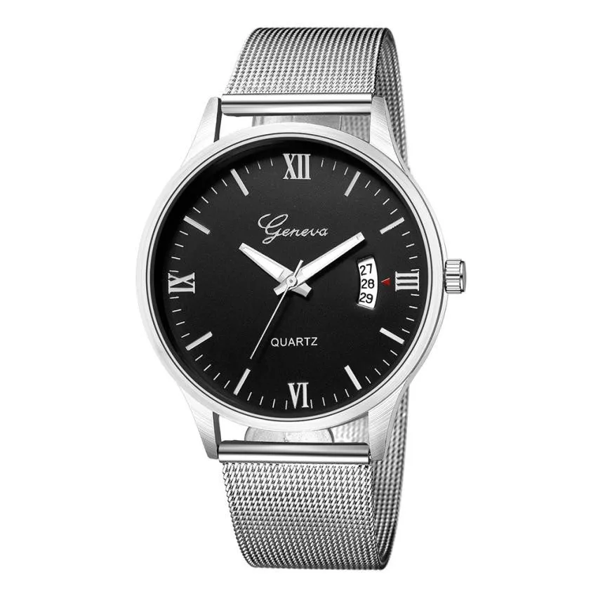 2018 лучшие продажи мужские часы reloj hombre роскошные модные армейские из нержавеющей