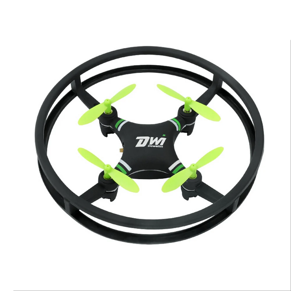 Hiinst лидер продаж; Новинка Мини суперпрочная дужка с Nano Drone пространство Trek 2,4 ГГц 4 оси 4CH р/у вертолет с дистанционным Управление игрушки RC вертолет