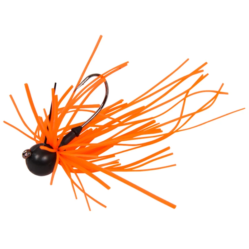 Tsurinoya 2Pcs 3.5g Tungsten Head Rubber Jig Hook Soft Silicone Beard Hooks Fishing Lure Iscas Artificial Pesca Leurre Peche | Спорт и