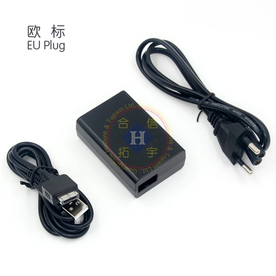 HOTHINK EU Plug для Sony PS Vita PSV 1000 AC адаптер питания зарядное устройство + USB кабель