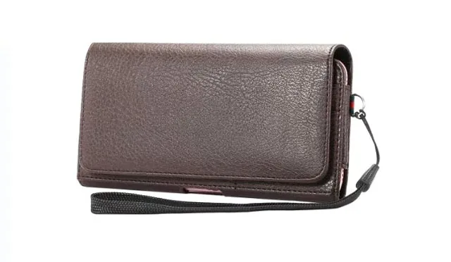 Кожаный чехол с зажимом для ремня телефона Galaxy Note8 S8 C7 Pro A80 A70 A60 A40 A20 A10 Doogee N10 Y8C Y7 Y8