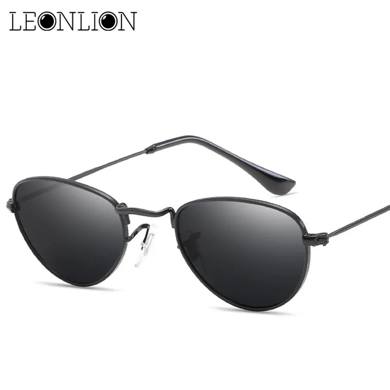 LeonLion 2019 Солнцезащитные очки женские/мужские брендовые дизайнерские женские