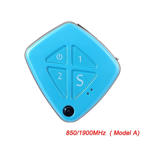 3g gps устройство для слежения за ребенком мини-камера gps отслеживание детский локатор 3g WCDMA GSM трекер gps WIFI lbs позиционирование стартер шестерни Осенняя сигнализация - Цвет: Blue (850-1900MHz)