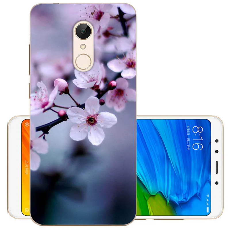 CROWNPRO для Xiaomi Redmi 5 Redmi5 силиконовый чехол Plus из ТПУ защитная задняя крышка|Бамперы| |
