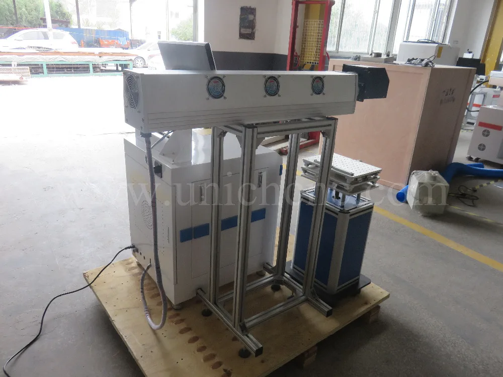 Домашняя CO2 металлическая трубка лазерная маркировочная машина/lazer машина|machine