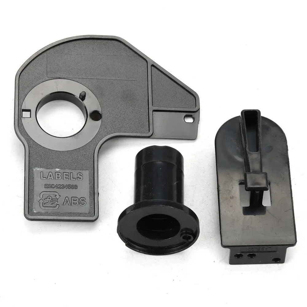 1 шт. многоразовый картридж съемный черный пластиковый держатель черная