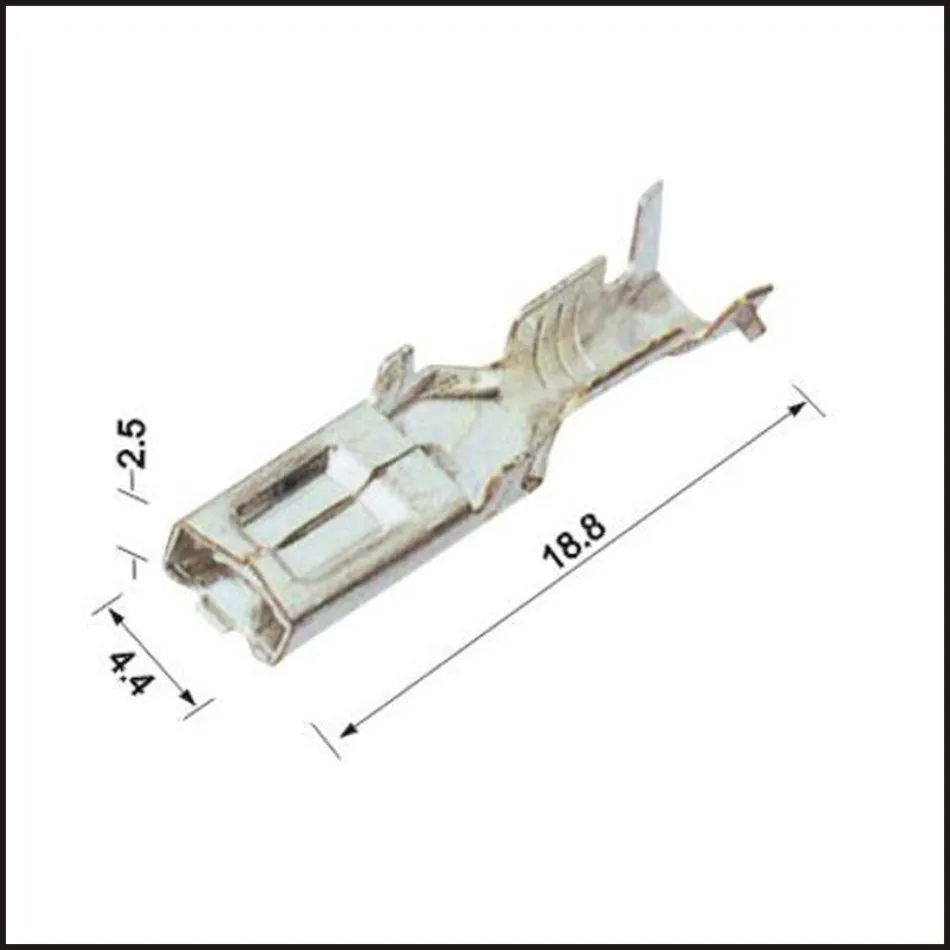 Мужской разъем провод разъема терминала Вилки гнездо предохранителей жгута