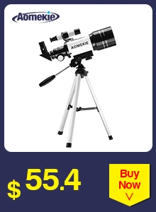 AOMEKIE 25-75X70 Зрительная труба Zoom со штативом и универсальным держателем смартфона HD для наблюдения за птицами охотничий монокулярный телескоп