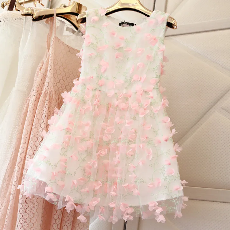 Бесплатная доставка ширина 130 см 3D вышивка шифоновое с цветочным кружевом ткань