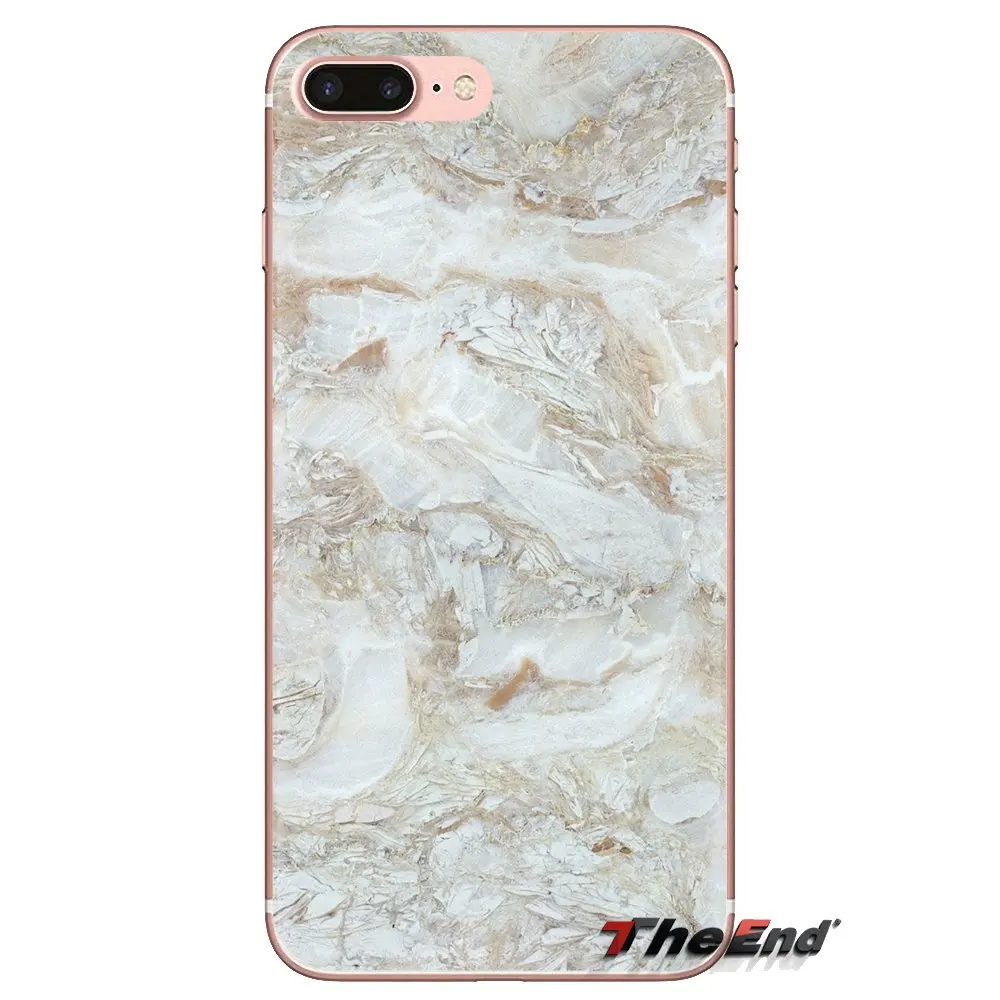Silicone Cases Cover For Huawei Nova 2 3 2i 3i Y6 Y7 Y9 Prime Pro GR3 GR5 2017 2018 2019 Y5II Y6II Watercolor Marble tiles stone |