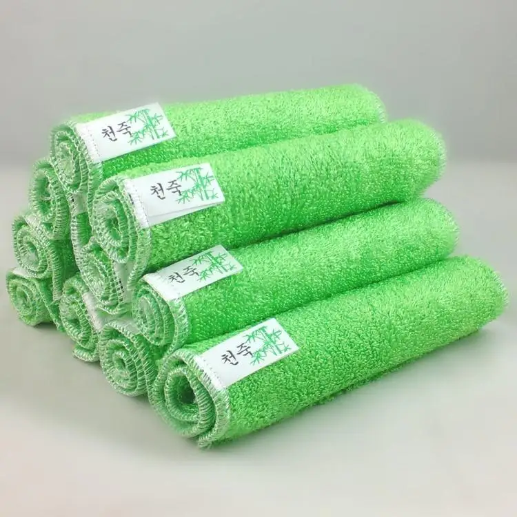 Оптовая продажа 18 см * 23 из натурального бамбукового волокна утолщенная