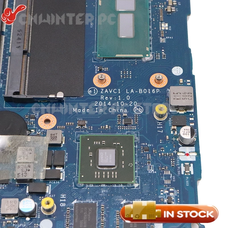 Новинка NOKOTION для DELL Inspiron 5448 5548 Материнская плата ноутбука ZAVC1 LA-B016P 0671D8 SR23W I7-5500U CPU 2G