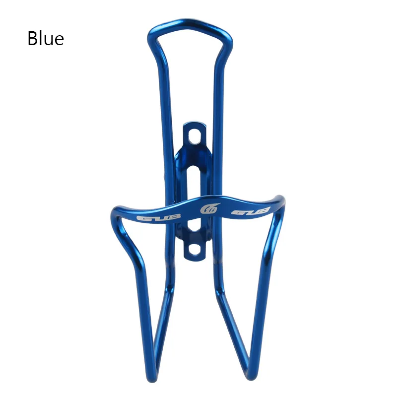 Blue GUB 05 алюминиевый сплав велосипедный напиток бутылка для воды клетка 5 цветов MTB велосипедная фляга для воды держатель стойка крепление велосипед аксессуары 47 г - Цвет: Blue