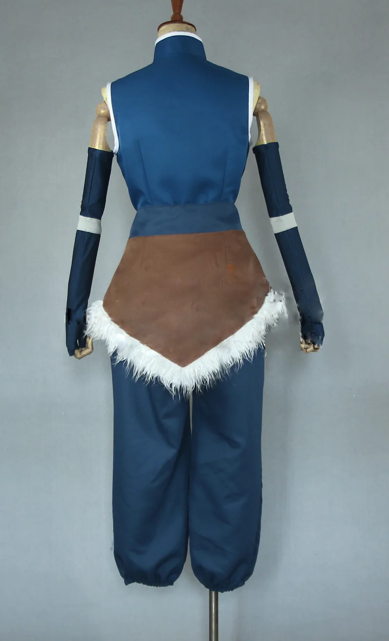 Бесплатная доставка Аватар Korra Хэллоуин Косплэй костюм|cosplay costume|halloween cosplayavatar korra |