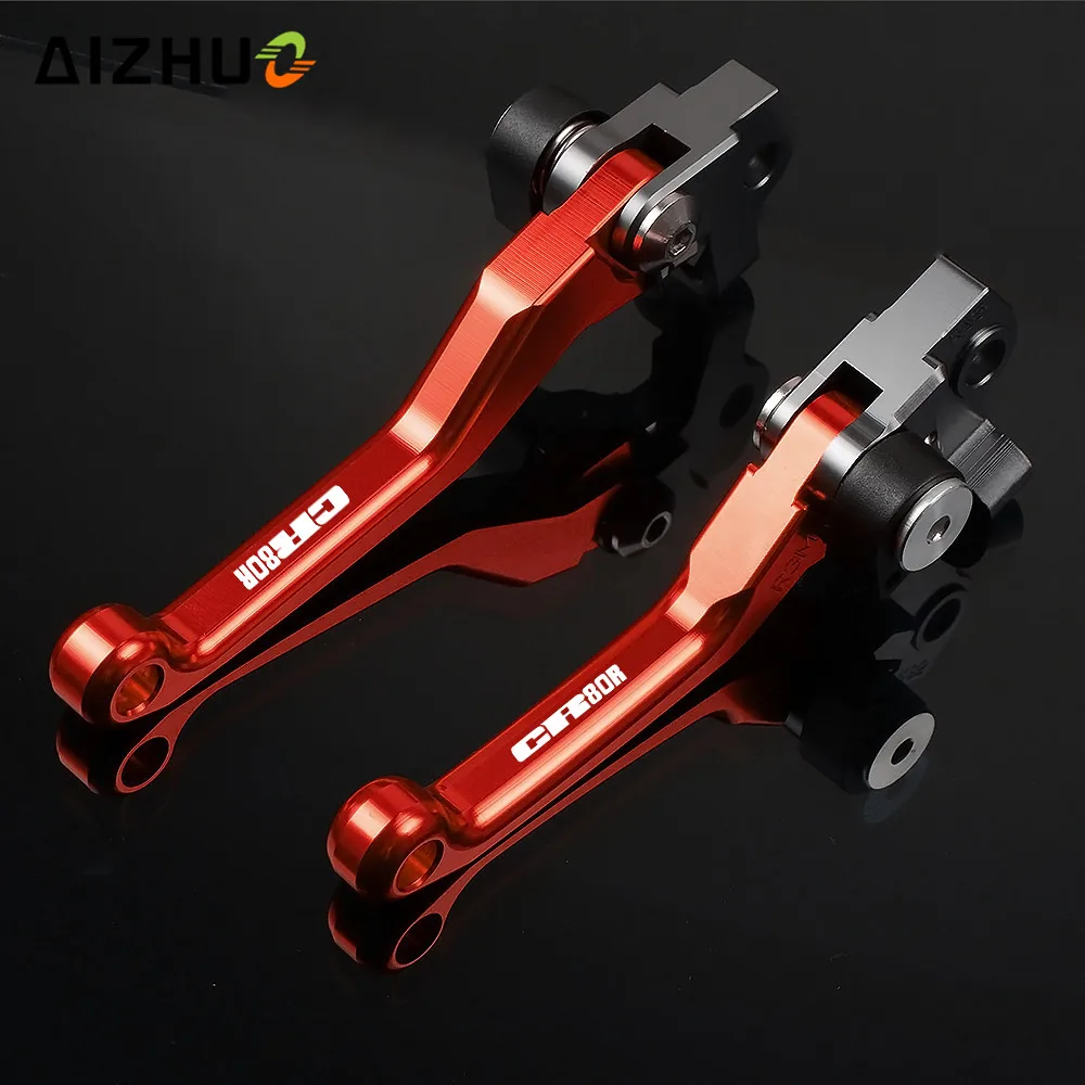 

Motorcycle Motocross dirt bike CNC Pivot Brake Clutch Levers for honda CR80R CR80 R 1998-2002 2003 2004 2005 2006 2007