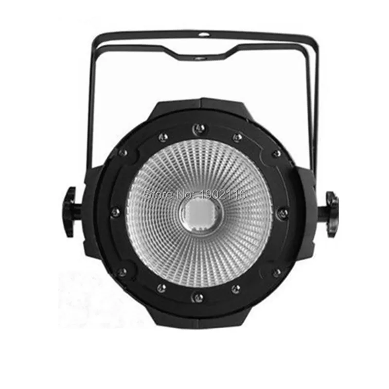 4 шт./лот RGBW 100 Вт COB LED Par Light DMX512 прожектор для театра в 1 сценическое освещение
