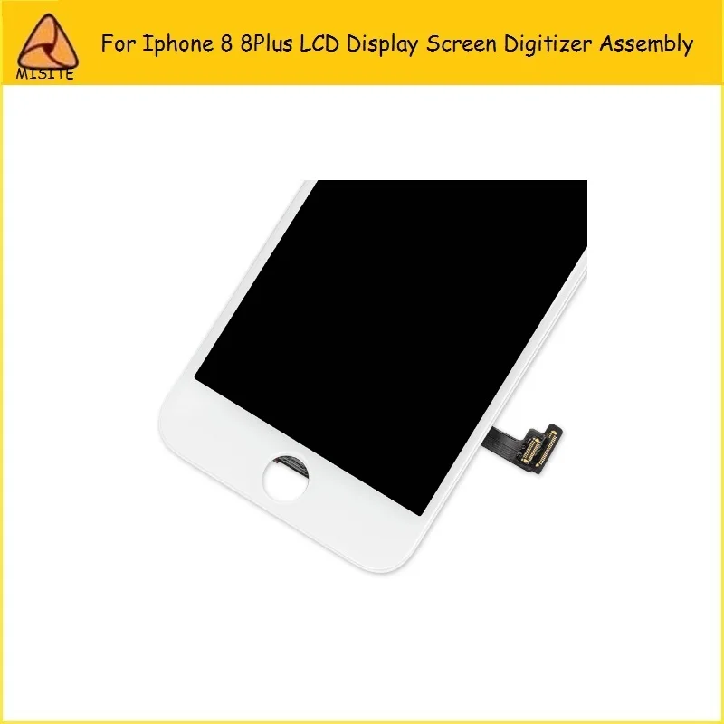 

10PCS/LOT New Tested OEM LCD Touch Screen Display Digitizer Assembly with 3D for Iphone 8 Plus 8P 8+5.5'' LCD Screen Wholesale