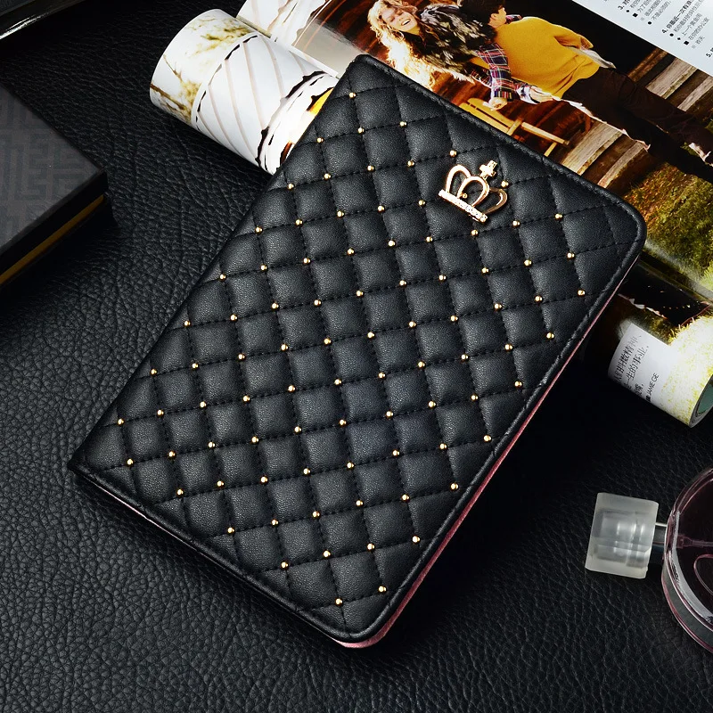 LoliHippo Bling Crown складной чехол книжка для iPad Pro 7 9 дюймов mini 1 2 3 4 A1599 A1600 A1601