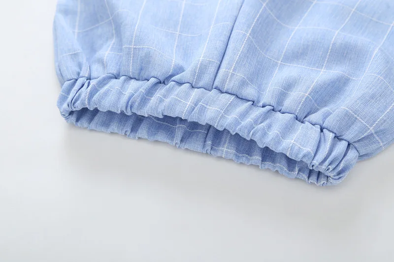 Одежда для малышей детская одежда с короткими рукавами футболка короткая