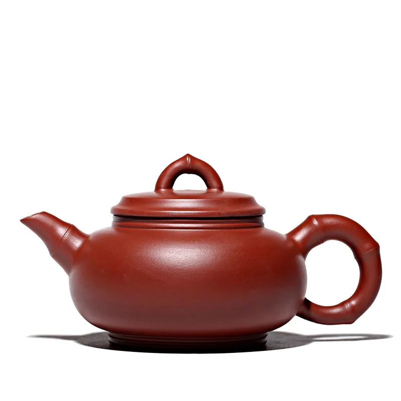 Песок горшок Dahongpao руды фиолетовый грязевой чистый ручной бамбуковый шарнир