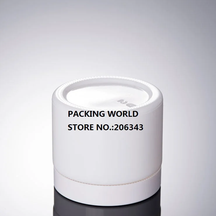 100G white glass jar ,night creamday cream eye cream facial cream moisturizer wax cosmetic bottle pacing (art.: 7a24da890) - 7a24da890