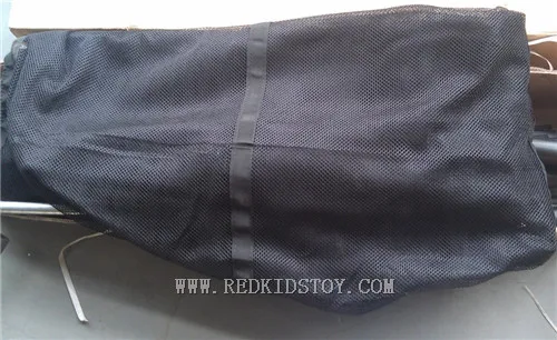 Прочная черная сеть для защиты от батута сертифицированная CE безопасная HZ