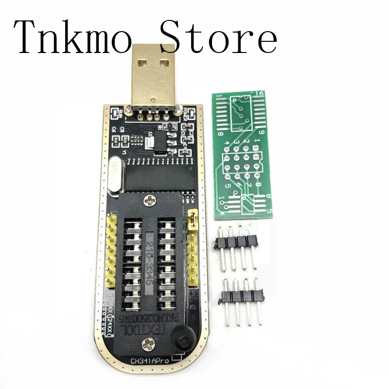 1 шт. CH341A 24 25 серия EEPROM Flash BIOS USB программист с программным обеспечением и Драйвером