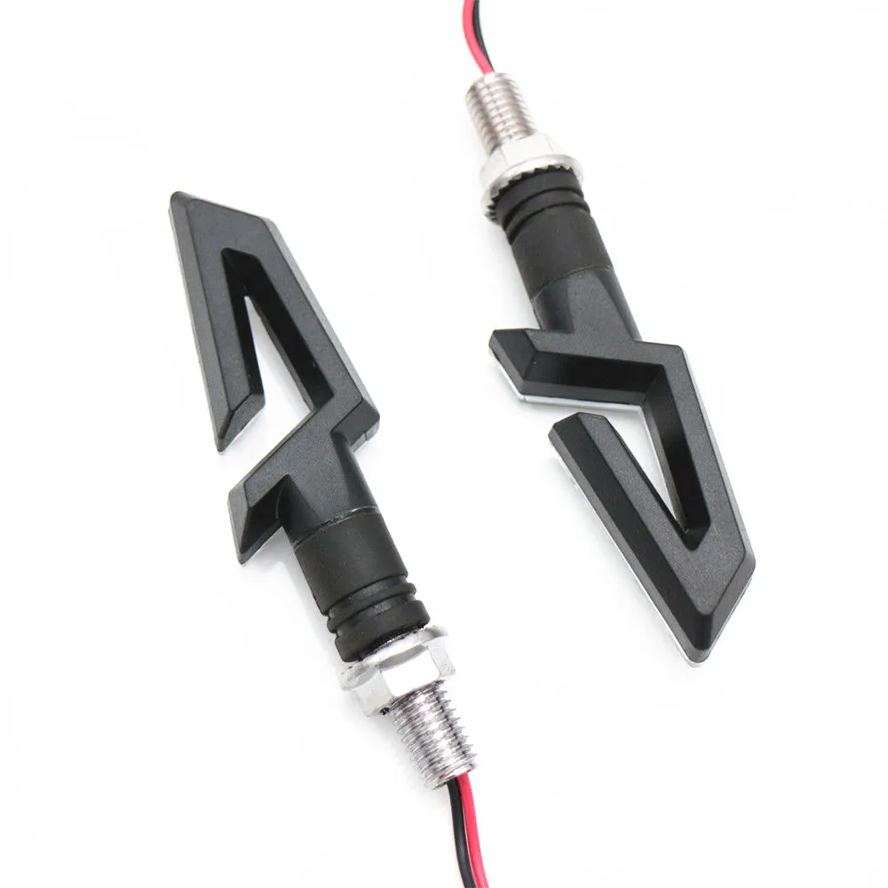 Мотоцикл Байк 15 Светодиодный световые указатели поворота Янтарный мигалка свет