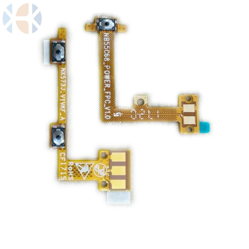 Новый оригинальный Мощность и Объем шлейф для zte Нубия M2 Lite NX573J на кнопку
