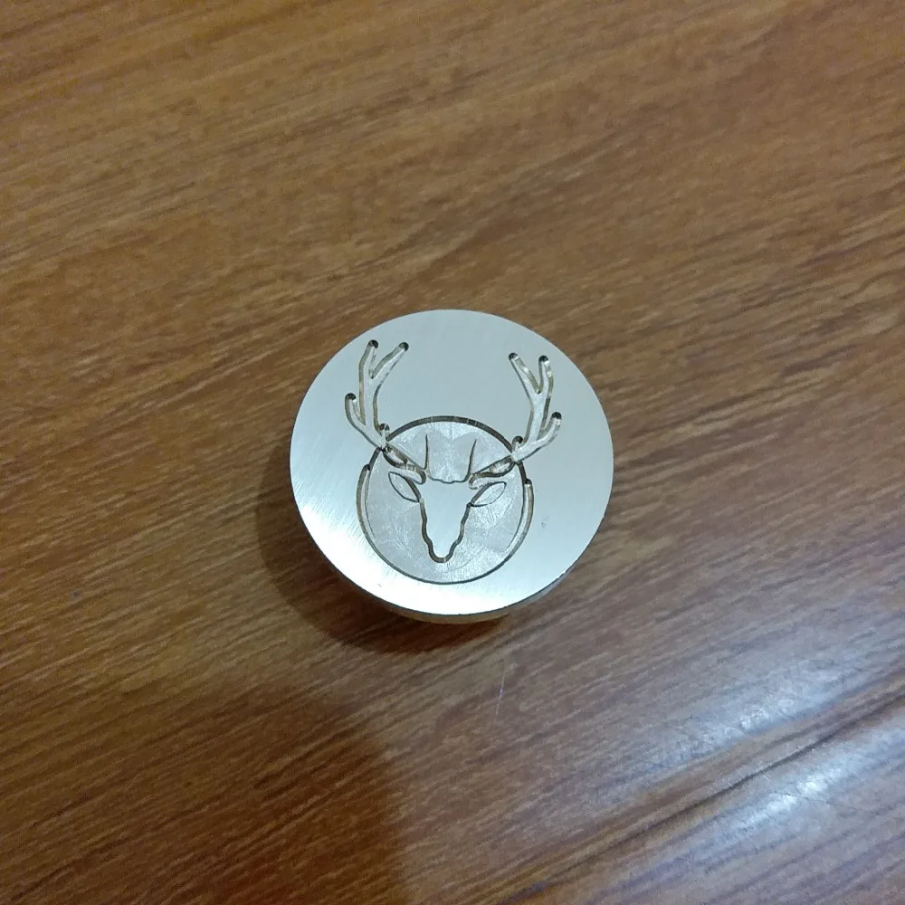 Спасибо любовь олень кот звезда дерево цветок розы восковая печать штамп без