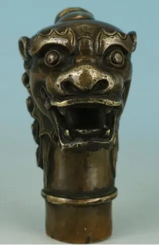 Из бронзы чистая медь старая Цинь мин латунь Азиатский Китайский Старый резной