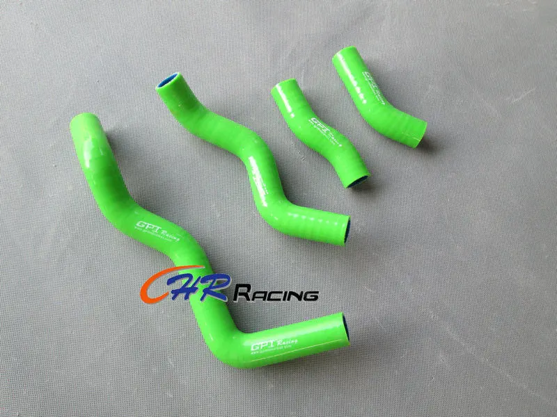 Силиконовый шланг радиатора для Kawasaki KLX250 KLX 250 1993-2010 97 98 99 00 01 красный | Автомобили и