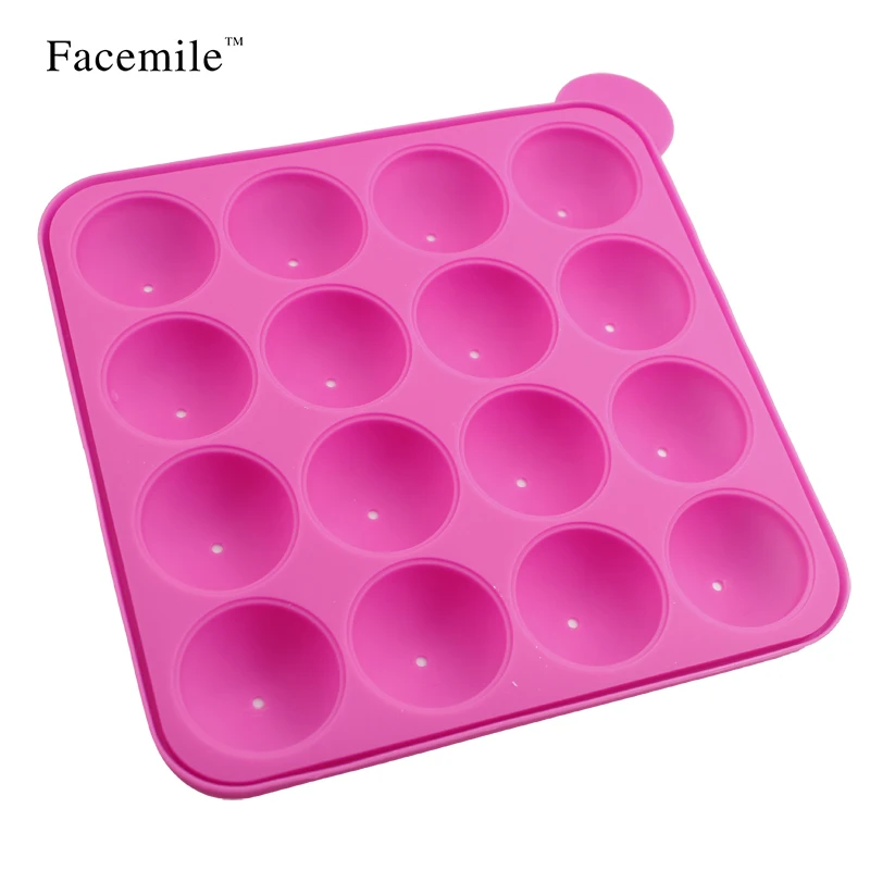 Силиконовый прибор для выпечки леденцов круглой формы подарок вечерние печенья