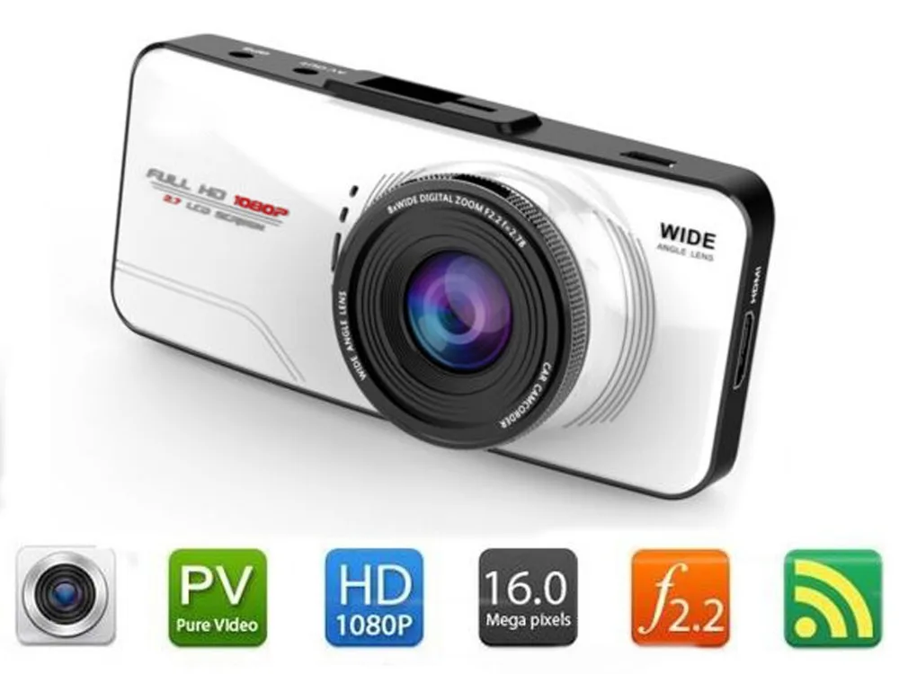 С двумя объективами H.264 1080 P FHD 170 град. широкоугольный ночного видения