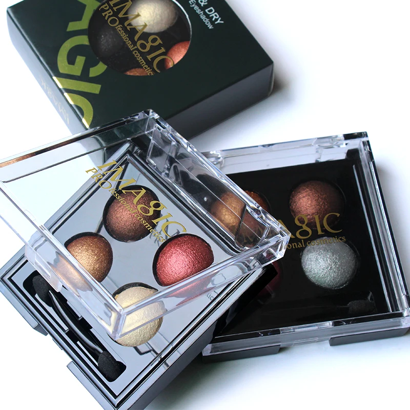 Бренд imagic Shimmer МАТОВЫЕ тени для век палитра макияжа долговечные